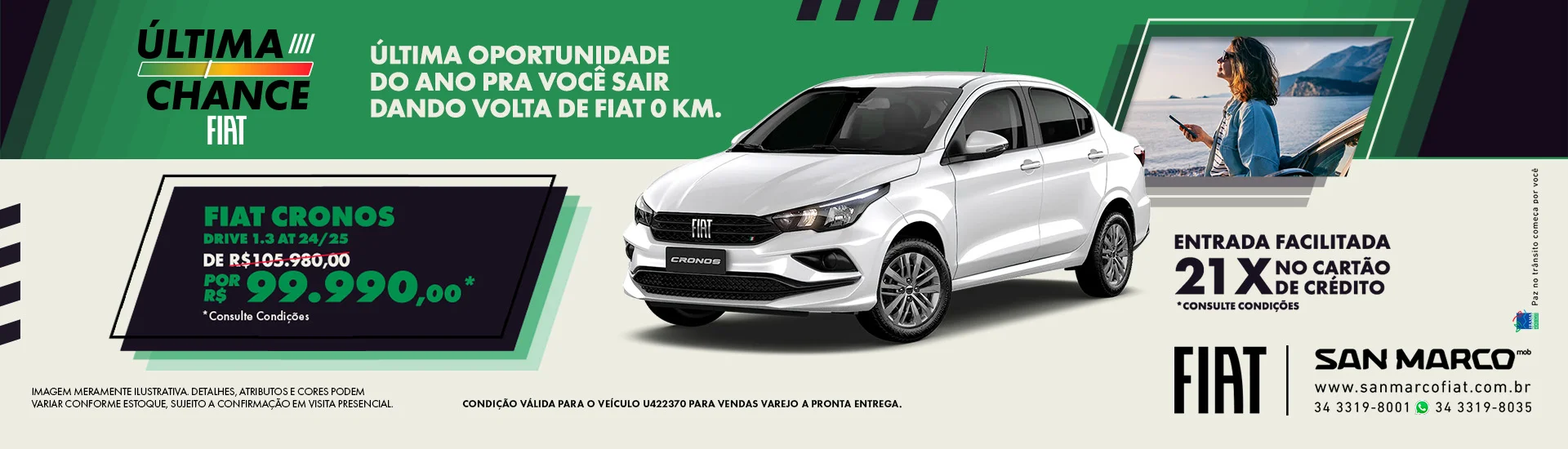 Comprar FIAT CRONOS